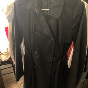 Beautiful black dress coat